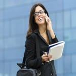working lady