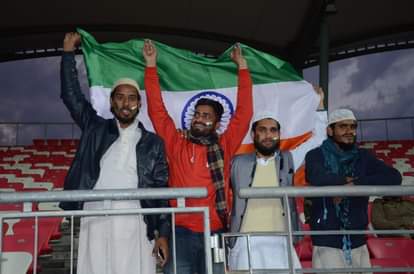 Ire vs Afg T20 match in dehradun fans slogan pakistan murdabad for pulwama encounter