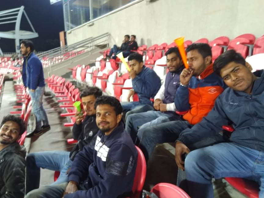 Ire vs Afg T20 match in dehradun fans slogan pakistan murdabad for pulwama encounter