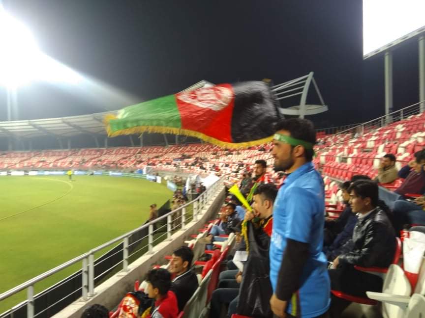 Ire vs Afg T20 match in dehradun fans slogan pakistan murdabad for pulwama encounter