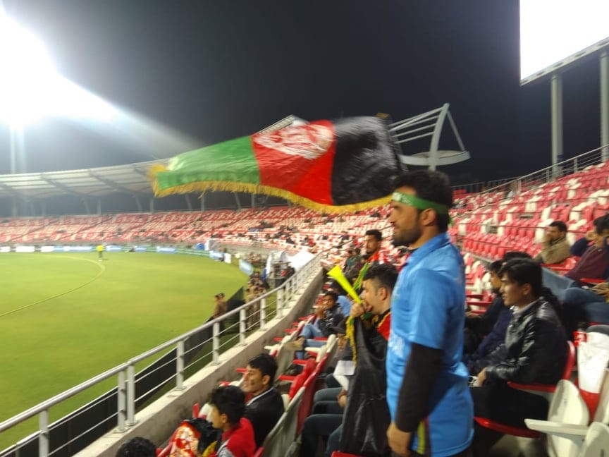 Ire vs Afg T20 match in dehradun fans slogan pakistan murdabad for pulwama encounter