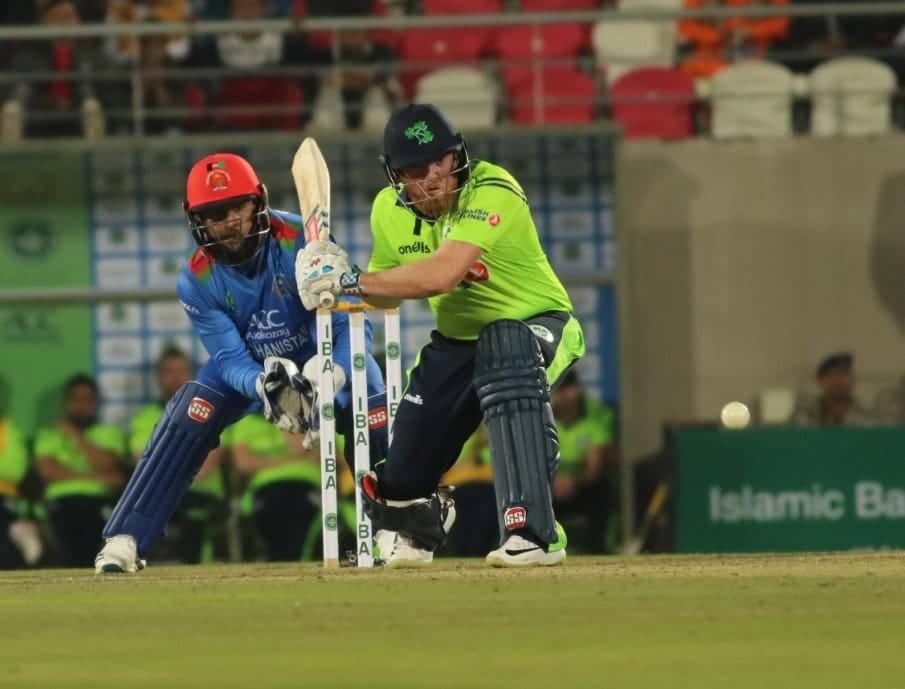 Ire vs Afg T20 second match in dehradun held today