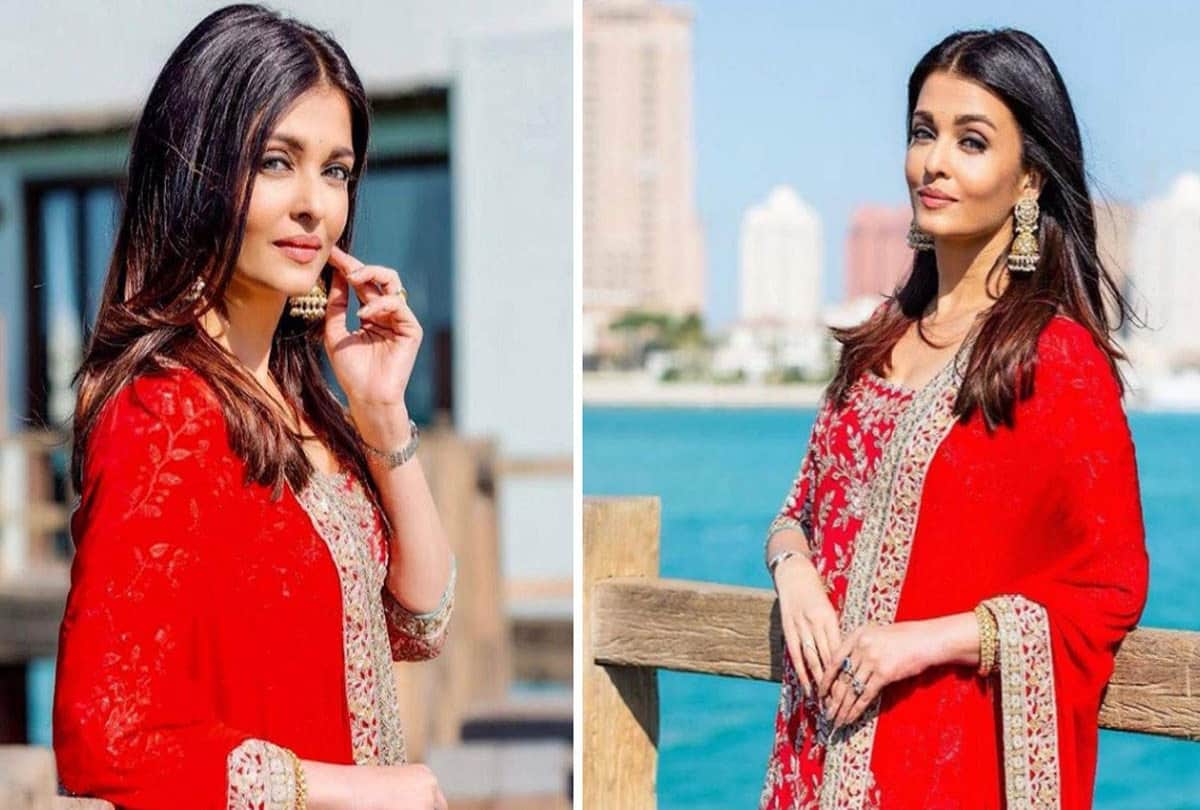 Aishwarya Rai looks like a new bride in her latest pics