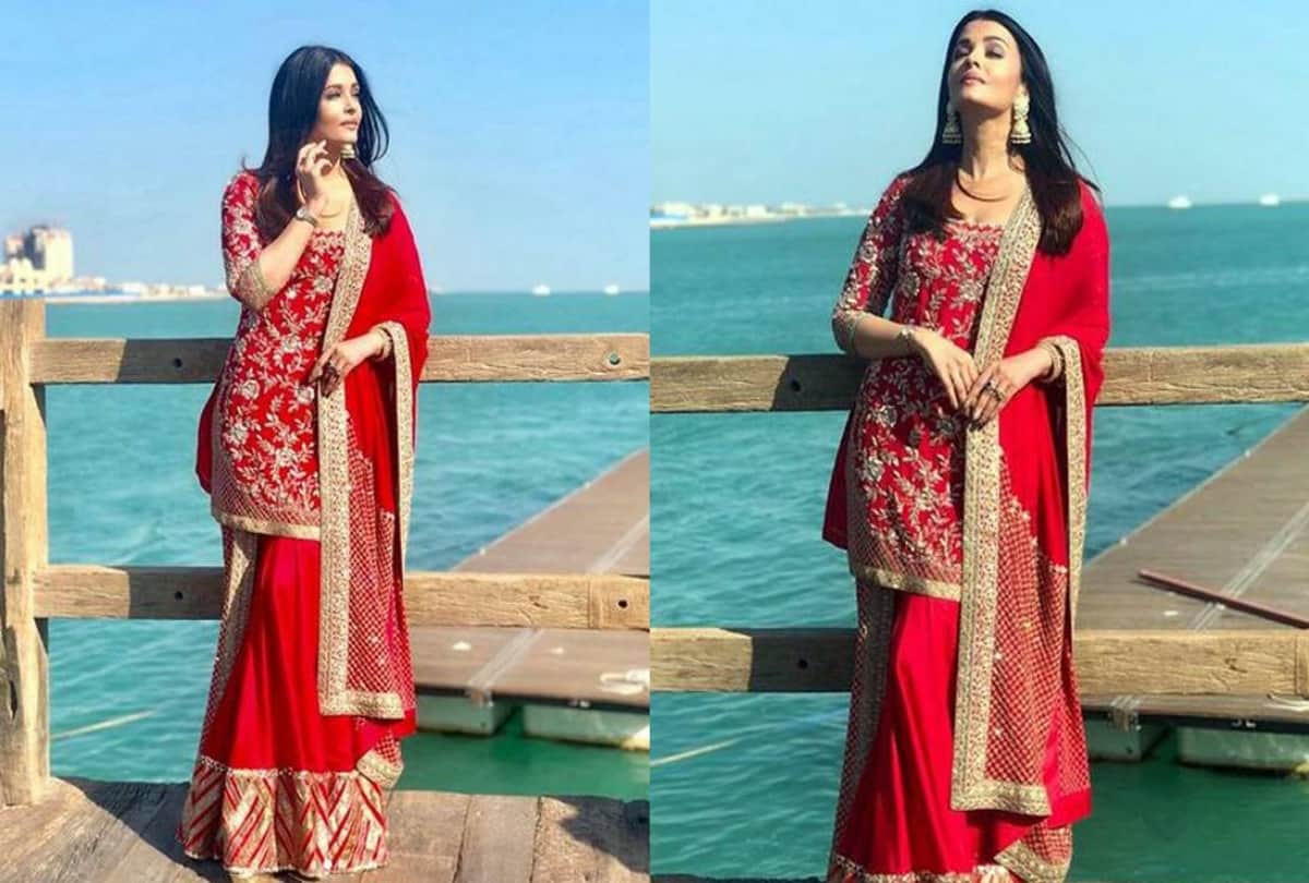 Aishwarya Rai looks like a new bride in her latest pics