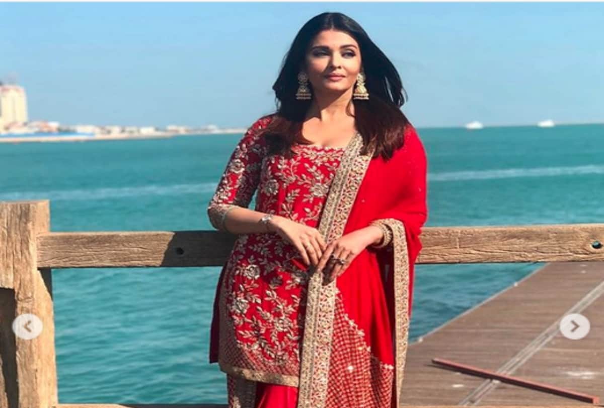 Aishwarya Rai looks like a new bride in her latest pics