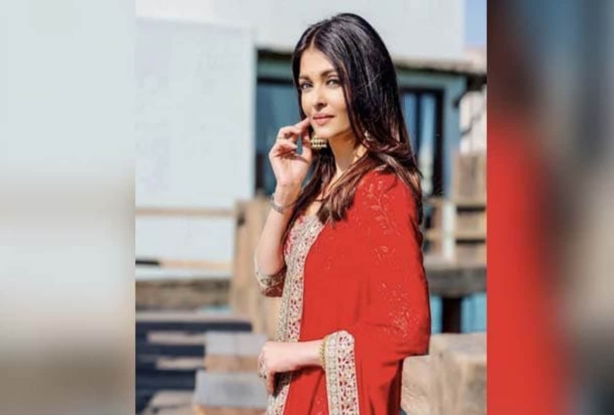 Aishwarya Rai Bachchan 18 years ago video viral when she reached award function with fracture