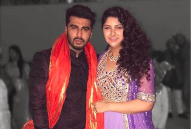arjun kapoor sister anshula kapoor talk about brothers ex girfriends