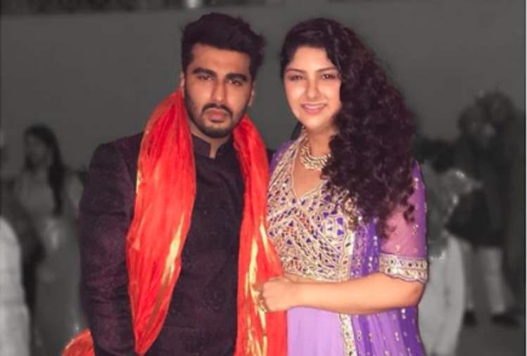 arjun kapoor sister anshula kapoor talk about brothers ex girfriends