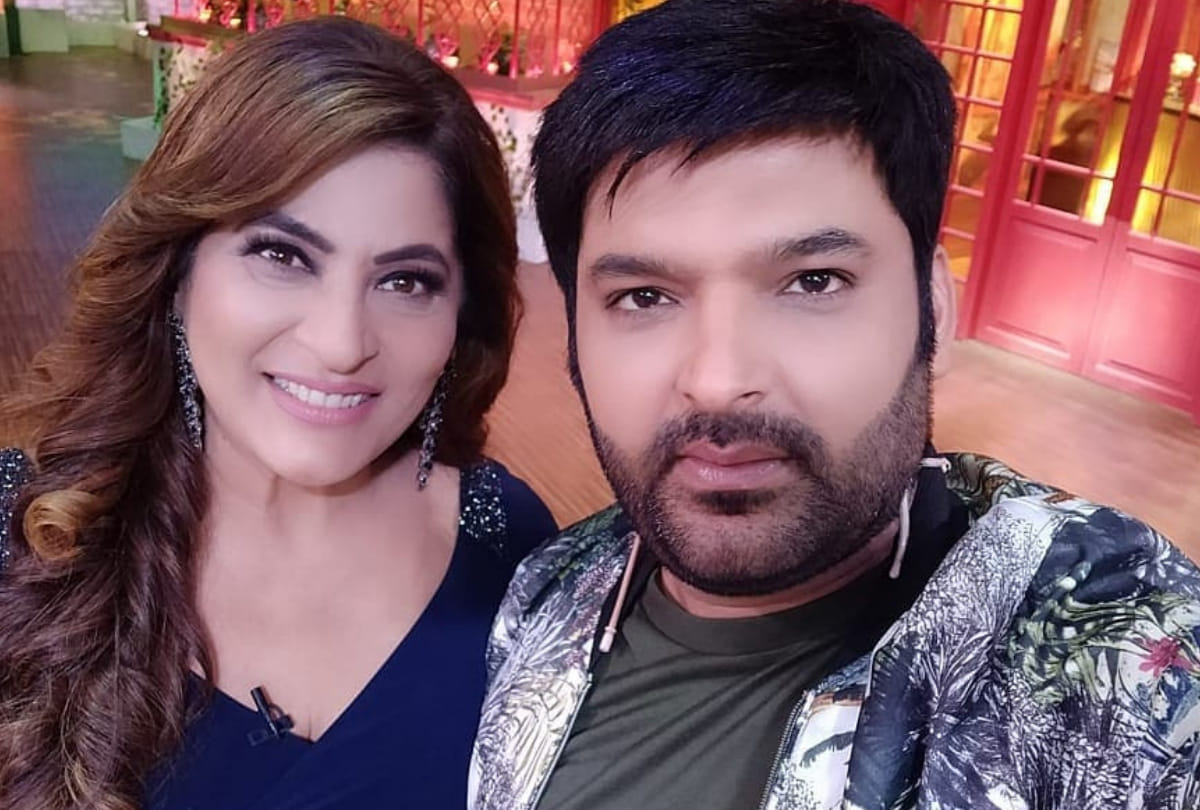 archana puran singh refused to kiss Anupam Kher in film Ladaai revealed in kapil sharma show