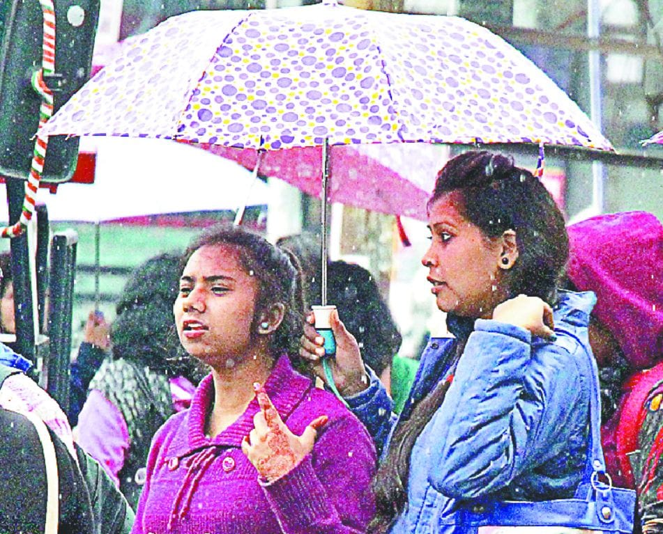 Increased coolness, life-threatening rains