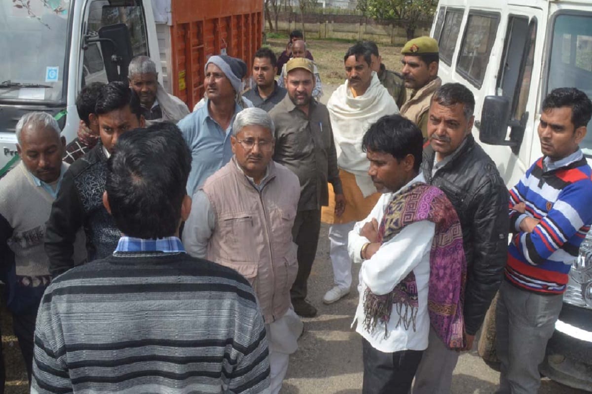 Baghpat, Water man Rajendra Singh's nephew died in the accident and one injured