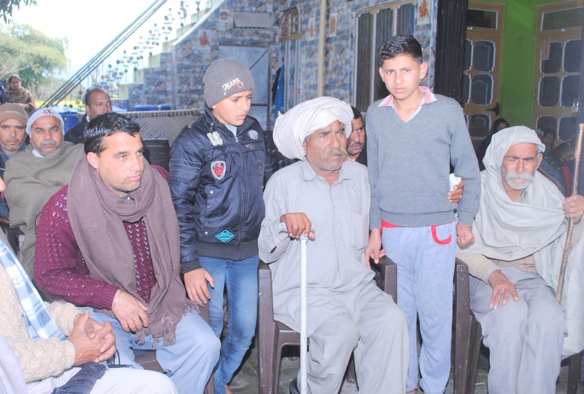 martyr rakesh kumar of bilaspur himachal promised his father to come home soon