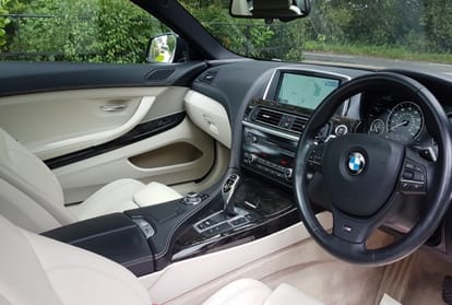 Badshah bmw car is ready for sale in just 38 lakh