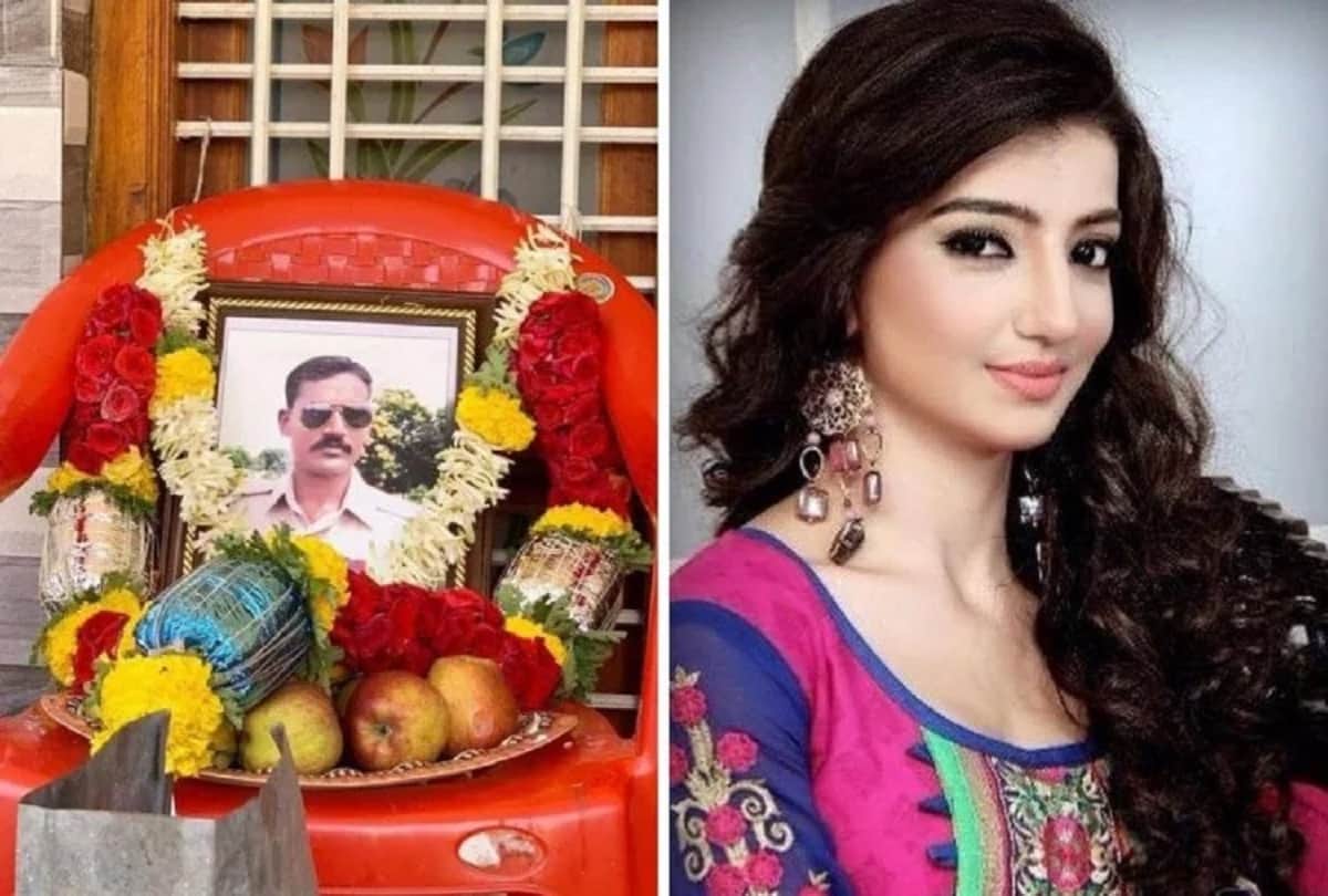 raveena tondon to economically help pulwama attack martyr family