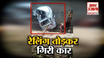 ACCIDENT AT YAMUNA EXPRESSWAY, 2 DEAD, 2 INJURED