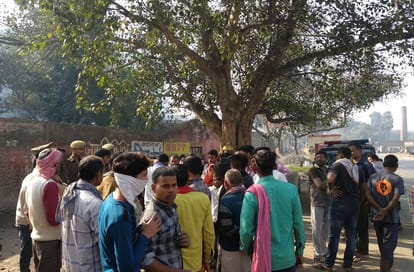 Shivalinga break in chandauli