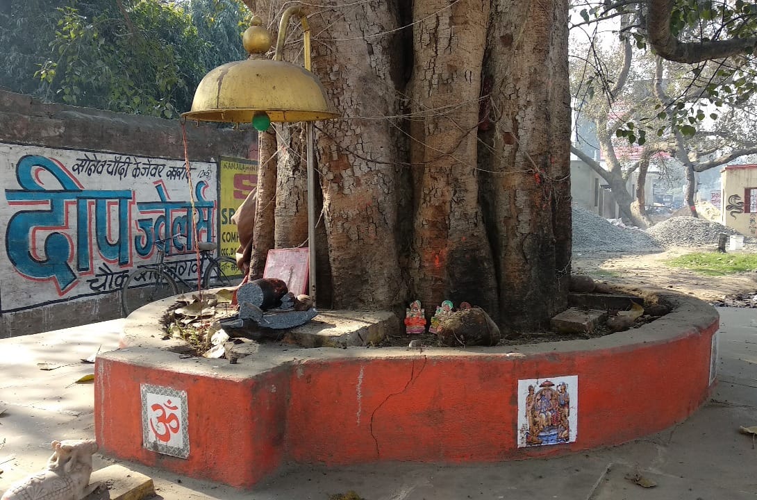 Shivalinga break in chandauli