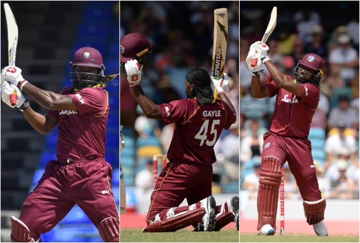 Chris gayle will play his 300th ODI match may breaks brian lara and ab de villiersrecord