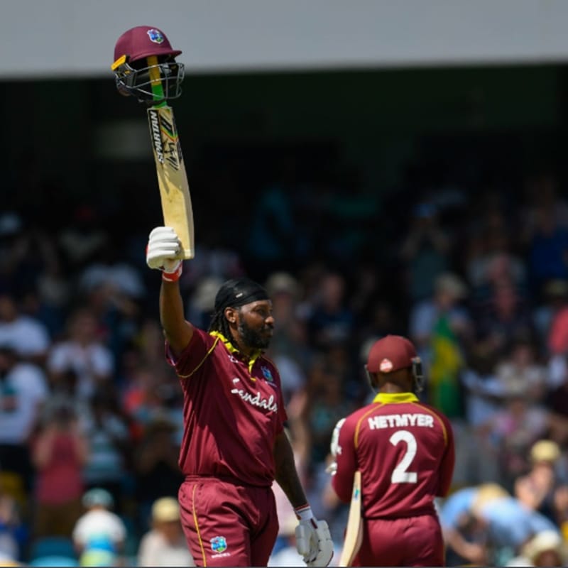 west indies vs england fourth odi greneda chris gayle and jos buttler breaks records