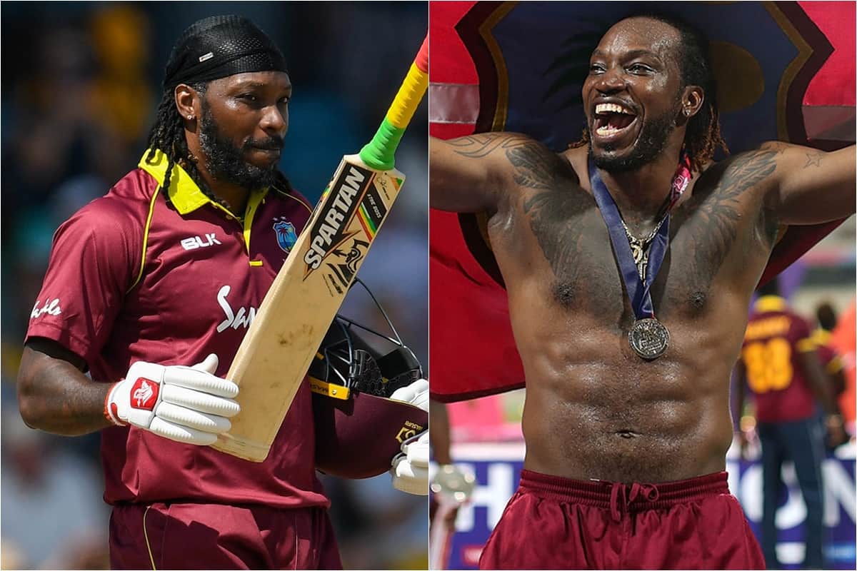 Windies Chris Gayle doing yoga instead of gym, wants to perform in his last world cup