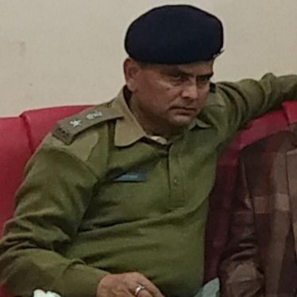 pankaj became new sp