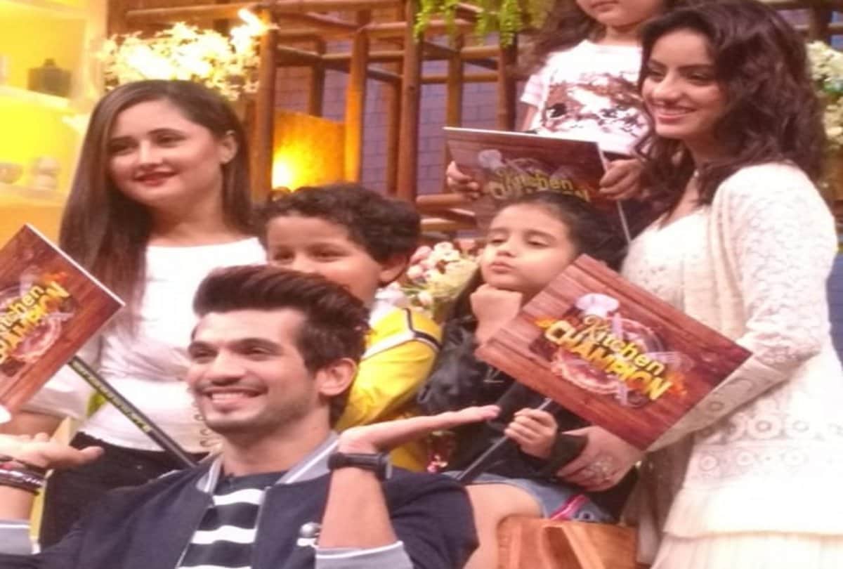 tv actress Deepika Singh and Rashmi Desai will seen in Arjun Bijlani new show Kitchen champion