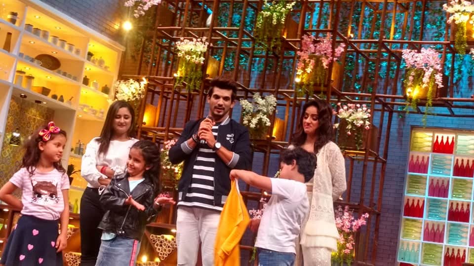tv actress Deepika Singh and Rashmi Desai will seen in Arjun Bijlani new show Kitchen champion