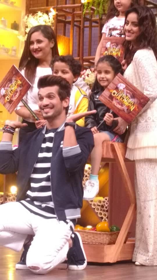 tv actress Deepika Singh and Rashmi Desai will seen in Arjun Bijlani new show Kitchen champion
