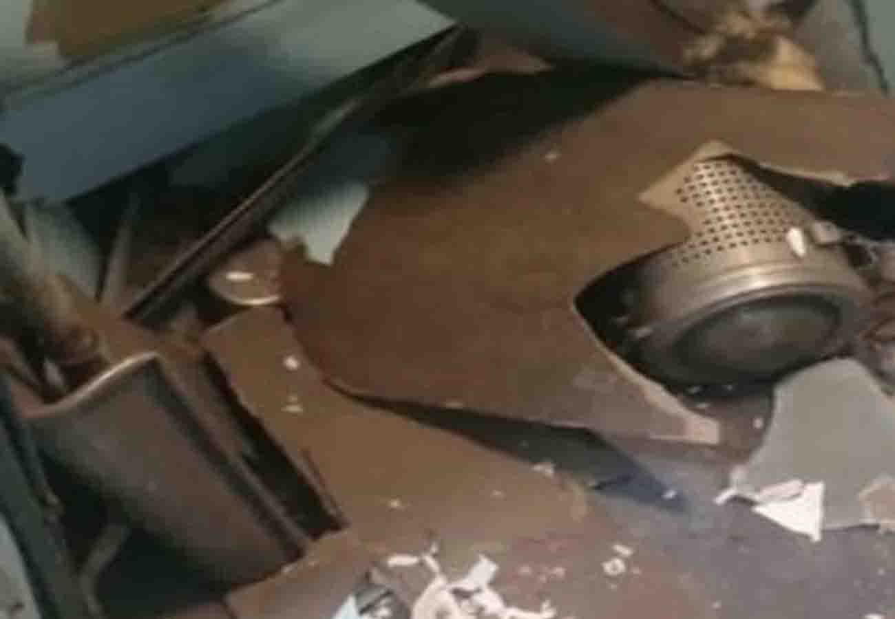 blast in kalindi express threatens in to blast in pm modi rally