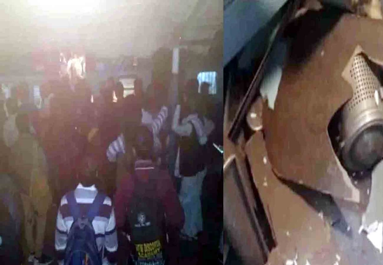 blast in kalindi express doubt at ISIS's Khoorasan module