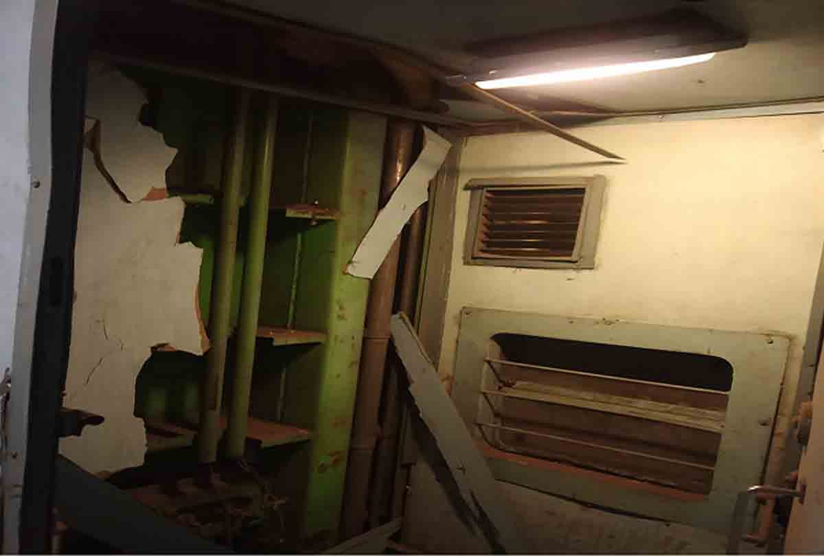 ats found a diary on the spot of kalindi express blast
