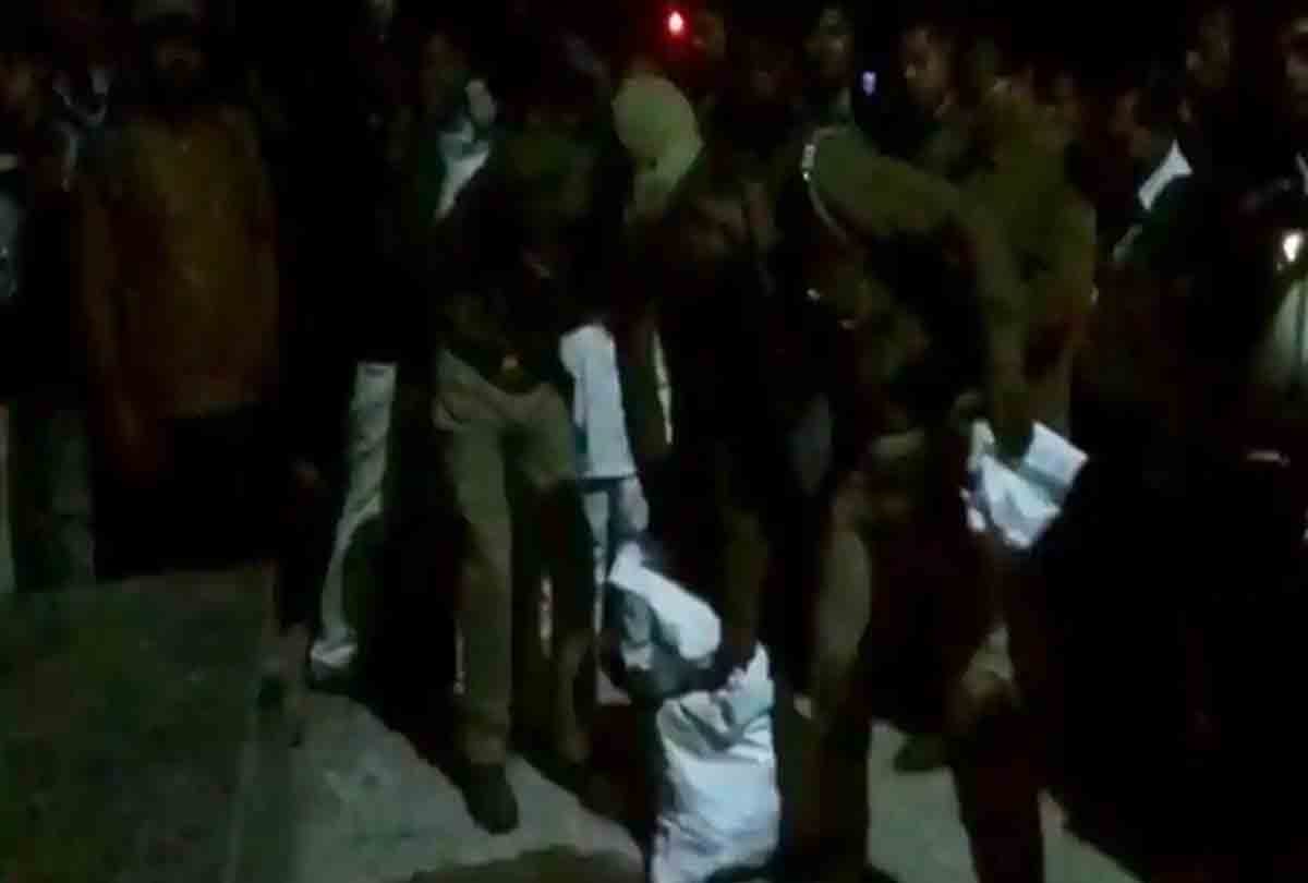 ats found a diary on the spot of kalindi express blast