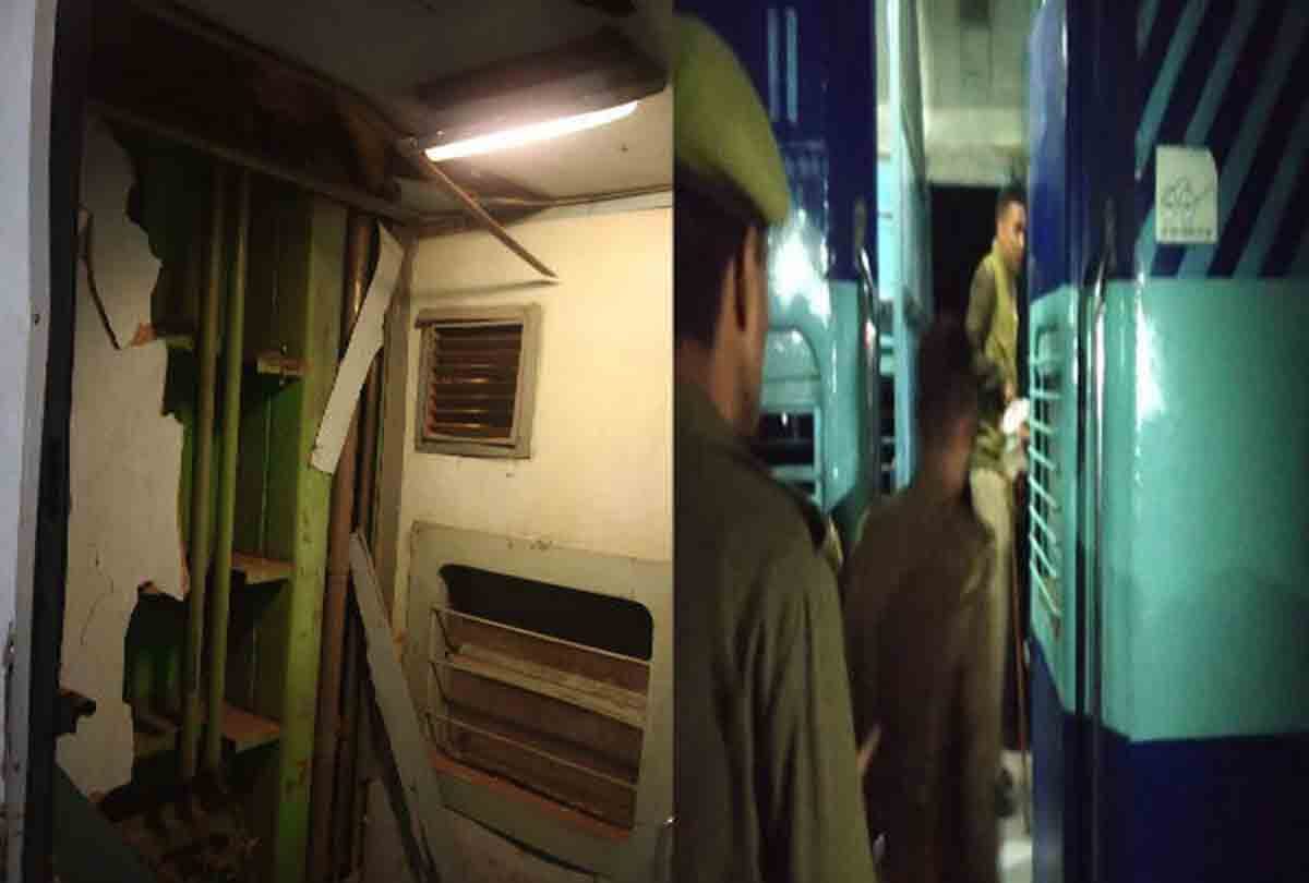 ats found a diary on the spot of kalindi express blast