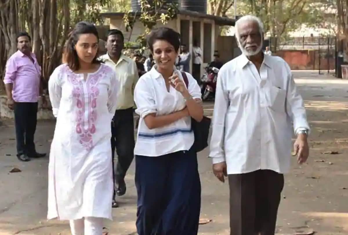 bollywood celebs Salman khan Soni Razdan Bhagyashree attend the funeral of Raj Kumar Barjatya