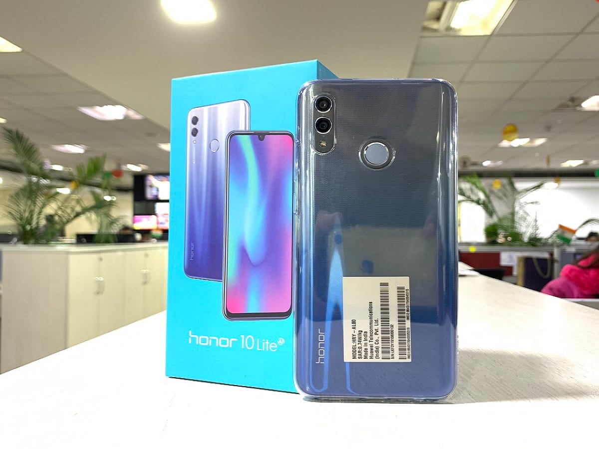 HONOR 10 Lite Review in Hindi