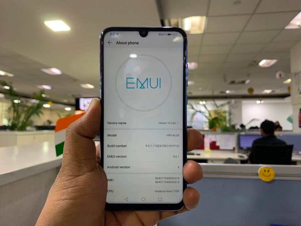 HONOR 10 Lite Review in Hindi