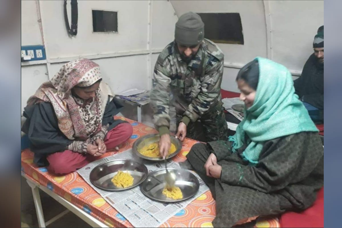 West UP trooper showing gallantry on border, always on top in indian army search operation
