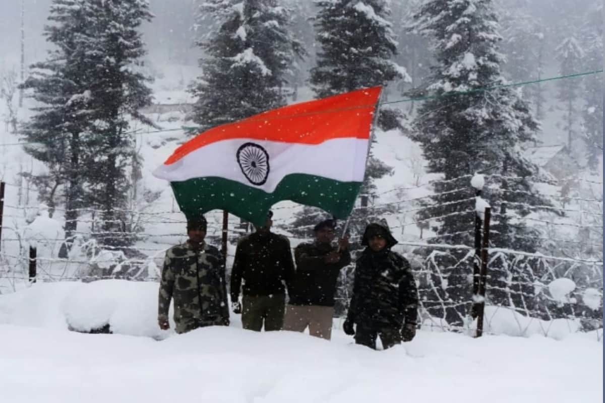 West UP trooper showing gallantry on border, always on top in indian army search operation