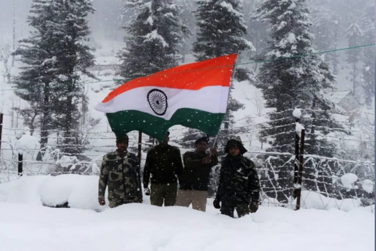 West UP trooper showing gallantry on border, always on top in indian army search operation