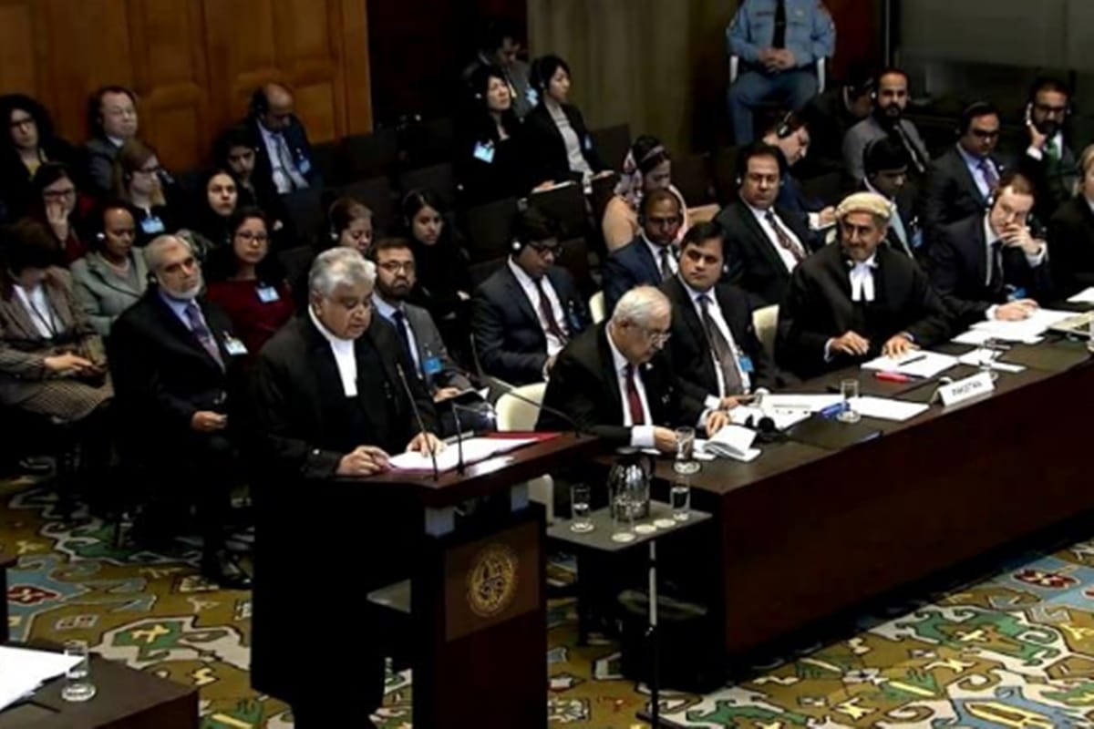 ICJ said not received any evidence that ad hoc judge is unable or unwilling to continue his duties