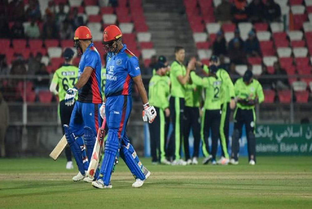 Ire vs Afg T20 match in dehradun Afghanistan wins first match in series