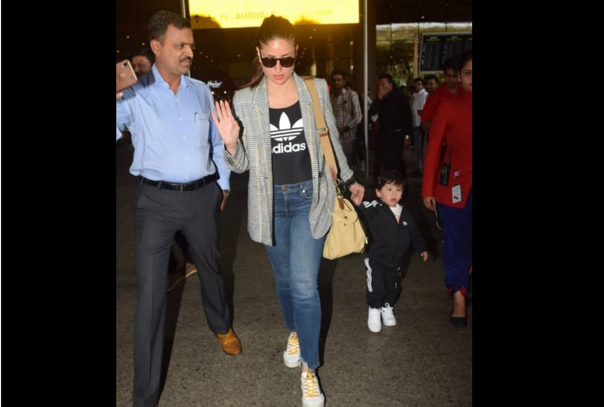 kareena kapoor react on Taimur Ali Khan doll