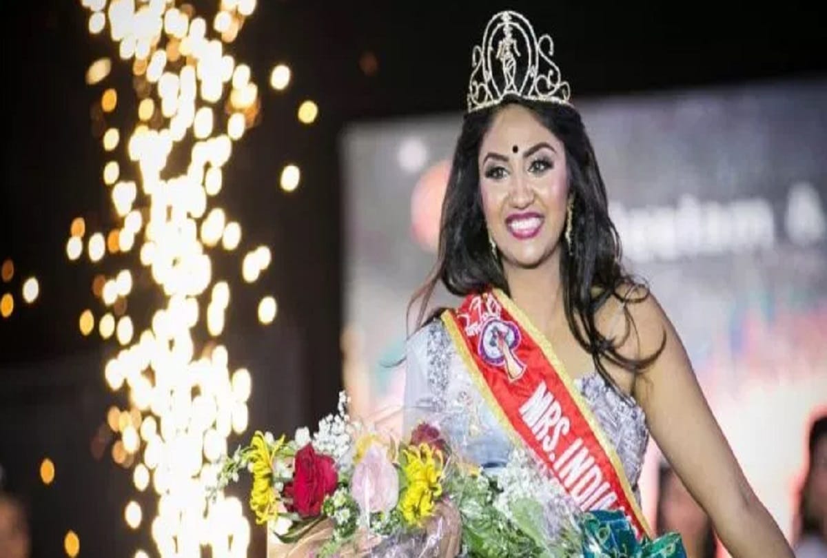 Kim Kumari got Miss India-USA crown