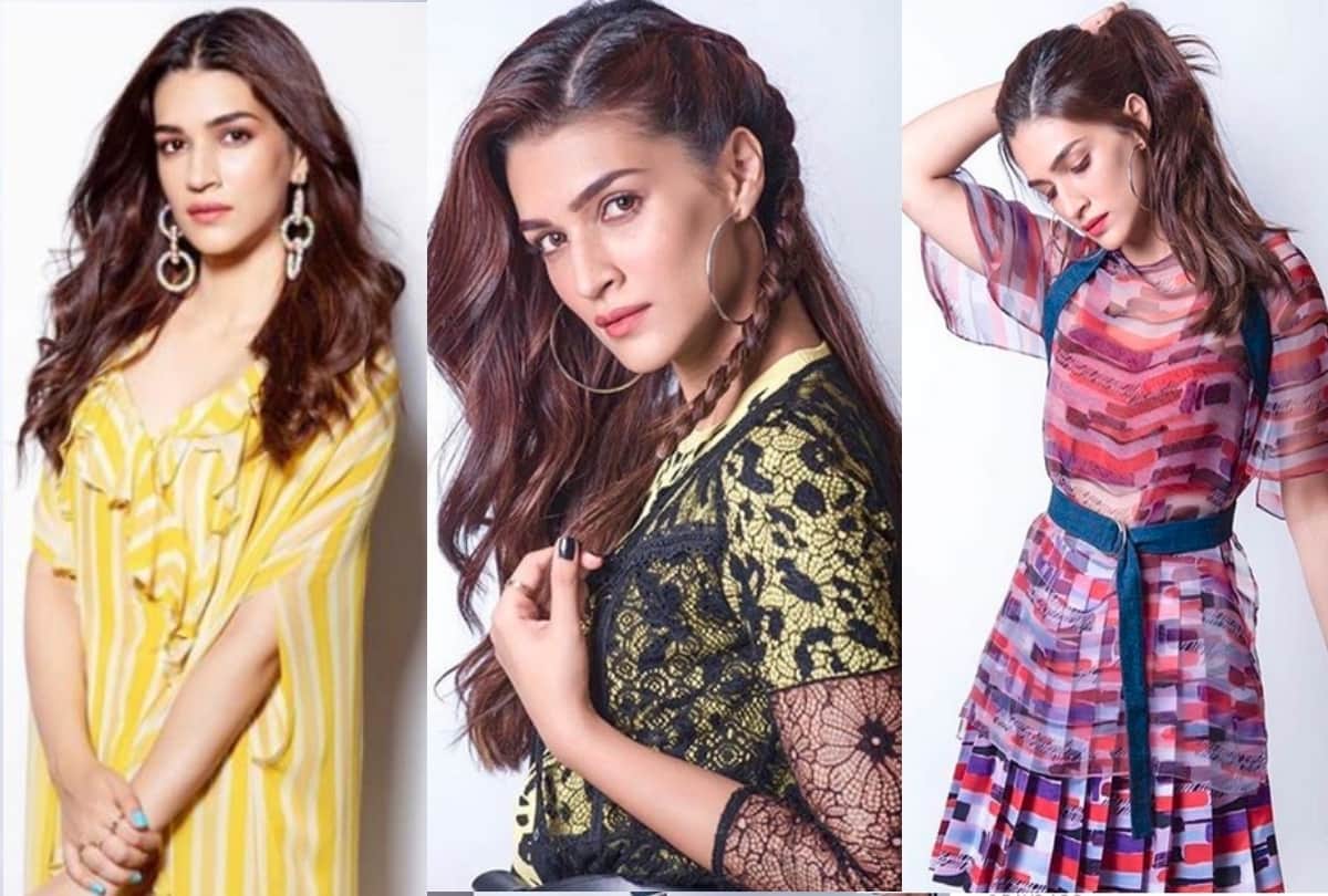 Kriti Sanon disappoints in her latest looks during Luka Chuppi promotions