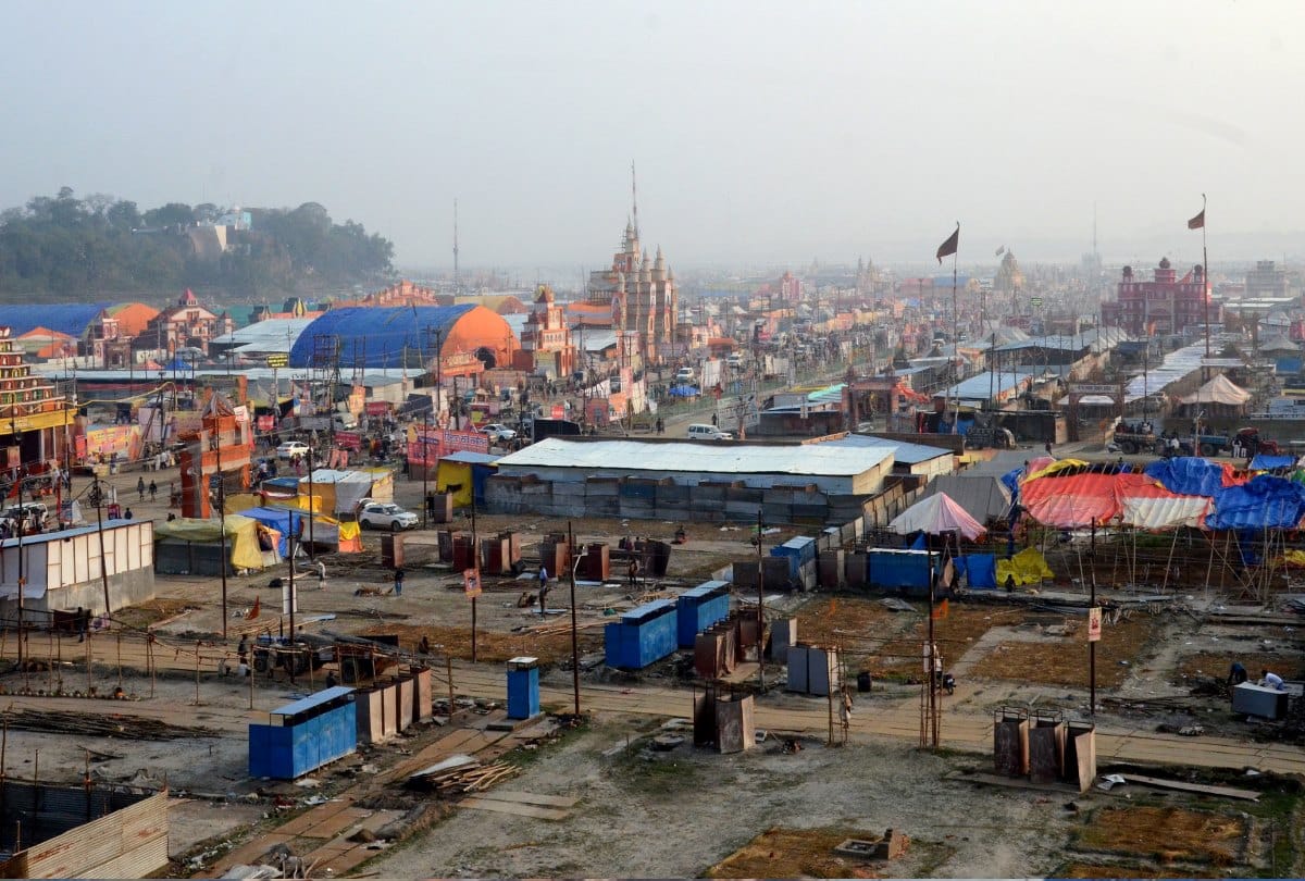 Kumbh 2019: After one month in kumbh, kalpvasi back to home from prayagraj