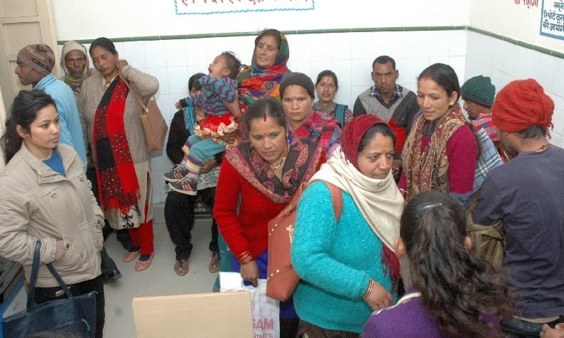 Health services fall sick, patients all over