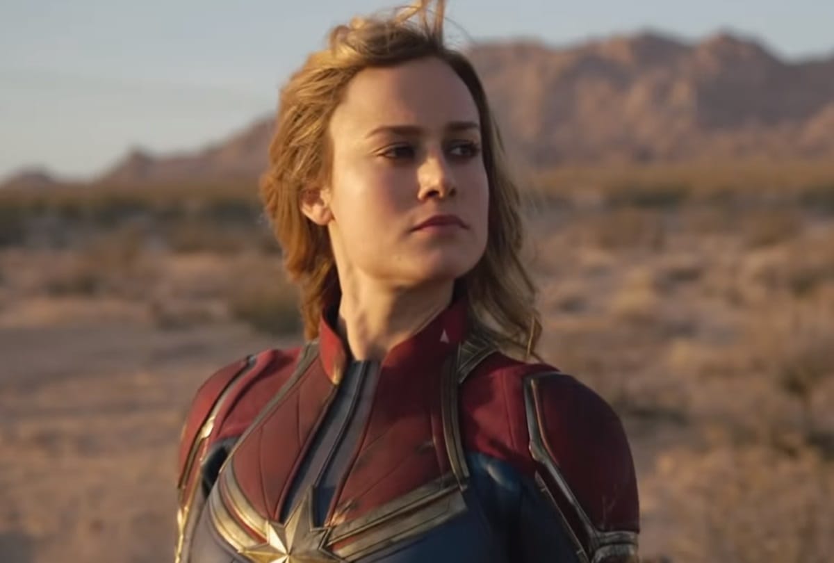 Marvel Studios has now released a new promo for Captain Marvel