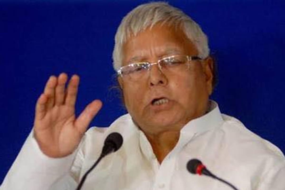 Lalu Prasad Yadav re-elected Rashtriya Janata Dal Chief unopposed for the 11th time
