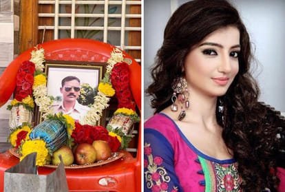 sath nibhana sathia fame sasan met pulwama terror attack martyr family