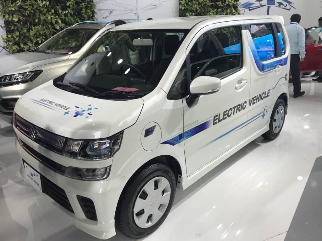 New Maruti Wagon R Electric could be launch in 2020, cheaper then Vitara Brezza